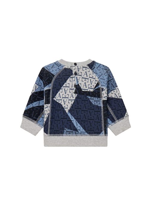 Felpa, bambino, logata. EMPORIO ARMANI | EB001463 AF26055F8266